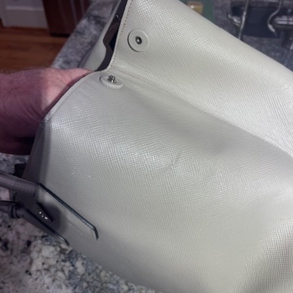 Prada Double Tote Beige - Picture 11 of 11